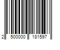 Barcode Image for UPC code 2500000181597