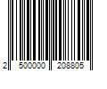 Barcode Image for UPC code 2500000208805