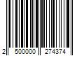 Barcode Image for UPC code 2500000274374