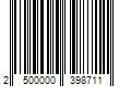 Barcode Image for UPC code 2500000398711