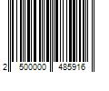 Barcode Image for UPC code 2500000485916