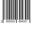 Barcode Image for UPC code 2500000694301