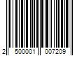 Barcode Image for UPC code 2500001007209