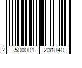 Barcode Image for UPC code 2500001231840