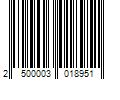 Barcode Image for UPC code 2500003018951