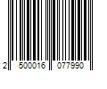 Barcode Image for UPC code 2500016077990