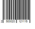 Barcode Image for UPC code 2500020121115