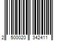 Barcode Image for UPC code 2500020342411