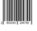 Barcode Image for UPC code 2500040294790