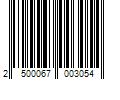 Barcode Image for UPC code 2500067003054