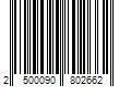 Barcode Image for UPC code 2500090802662