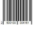 Barcode Image for UPC code 2500100004161