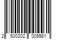 Barcode Image for UPC code 2500202005561