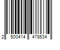 Barcode Image for UPC code 2500414478634