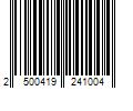 Barcode Image for UPC code 2500419241004