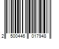 Barcode Image for UPC code 2500446017948