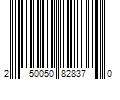 Barcode Image for UPC code 250050828370