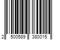 Barcode Image for UPC code 2500589380015