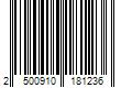 Barcode Image for UPC code 2500910181236