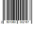 Barcode Image for UPC code 2501060002167