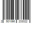 Barcode Image for UPC code 2501066233022