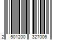 Barcode Image for UPC code 2501200327006