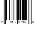 Barcode Image for UPC code 250172902460