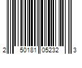 Barcode Image for UPC code 250181052323