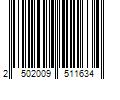 Barcode Image for UPC code 2502009511634