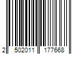 Barcode Image for UPC code 2502011177668