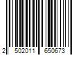 Barcode Image for UPC code 2502011650673