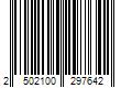 Barcode Image for UPC code 2502100297642