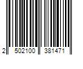 Barcode Image for UPC code 2502100381471