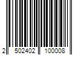 Barcode Image for UPC code 2502402100008