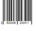 Barcode Image for UPC code 2502406243411