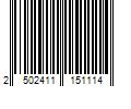 Barcode Image for UPC code 2502411151114