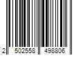 Barcode Image for UPC code 2502558498806