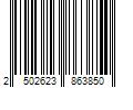 Barcode Image for UPC code 2502623863850