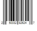 Barcode Image for UPC code 250332826247