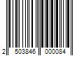 Barcode Image for UPC code 2503846000084