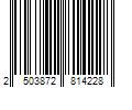 Barcode Image for UPC code 25038728142220