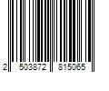 Barcode Image for UPC code 25038728150676