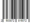 Barcode Image for UPC code 25038728150706