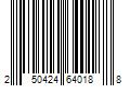 Barcode Image for UPC code 250424640188