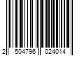 Barcode Image for UPC code 2504796024014