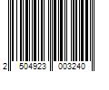 Barcode Image for UPC code 2504923003240