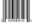 Barcode Image for UPC code 250535461030