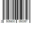 Barcode Image for UPC code 2505800050357