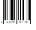 Barcode Image for UPC code 25060359918370