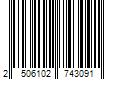 Barcode Image for UPC code 25061027430989